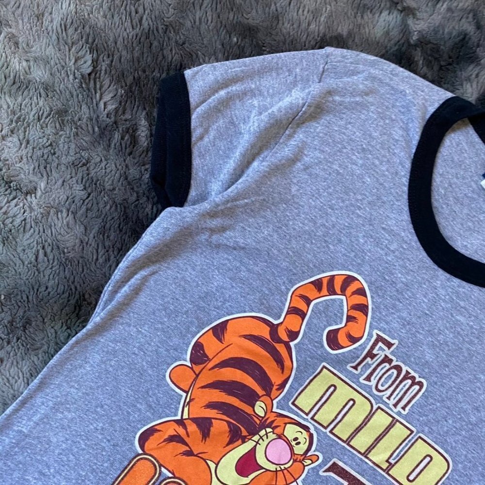 VTG Freeze! Tigger Wild Ringer Tee - Picture 4 of 7